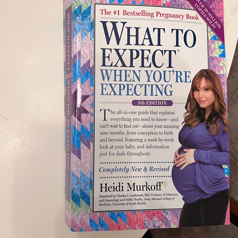 Like new what to expect when you’re expecting 5th edition